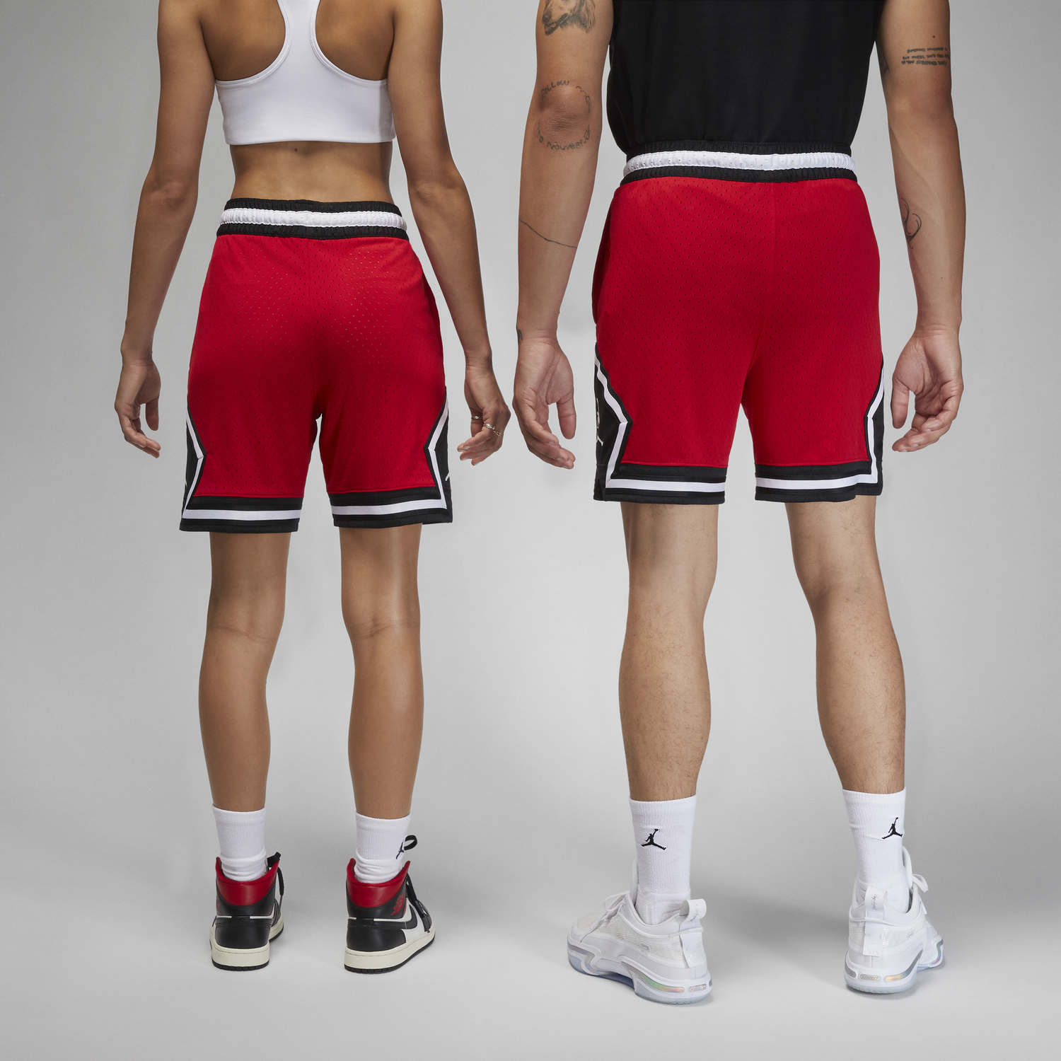 Къси панталони Nike Dri-FIT Sport Diamond Shorts Червено | DX1487-687, 1