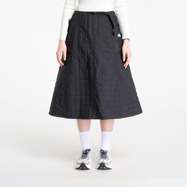 Quilted Volume Skirt