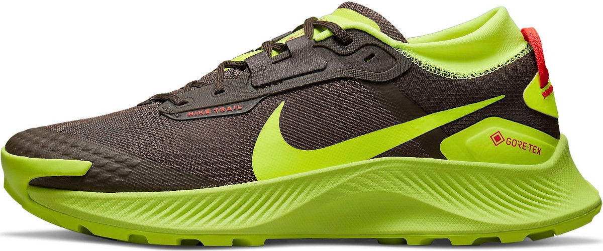 Кецове и обувки Nike Pegasus Trail 3 GTX "Dark Chocolate Volt" Зелено | do6728-200, 0