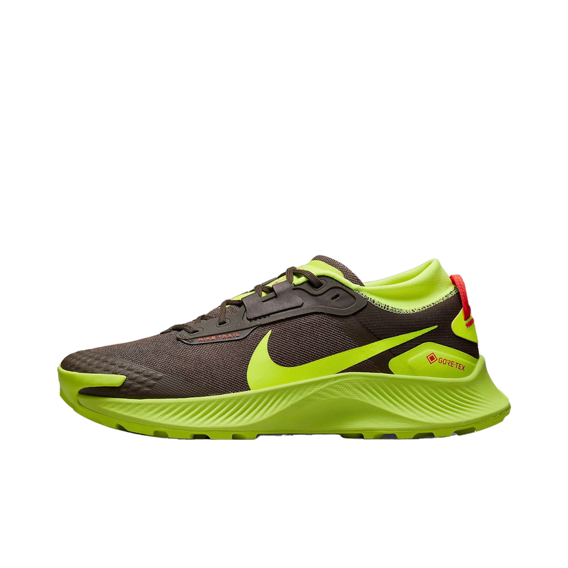Бягане Nike Pegasus Trail 3 GTX "Dark Chocolate Volt" Зелено | do6728-200