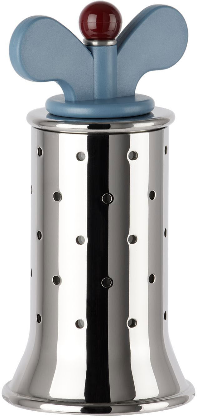 Домашен декор Alessi Stainless Steel Spice Mill Металик | 9098, 1