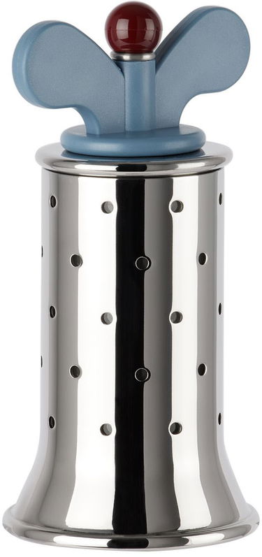 Домашен декор Alessi Stainless Steel Spice Mill Металик | 9098, 1