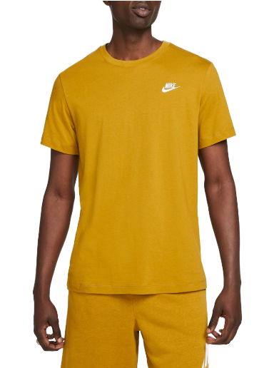 Тениска Nike Tee Sportswear Club Оранжево
 | ar4997-716