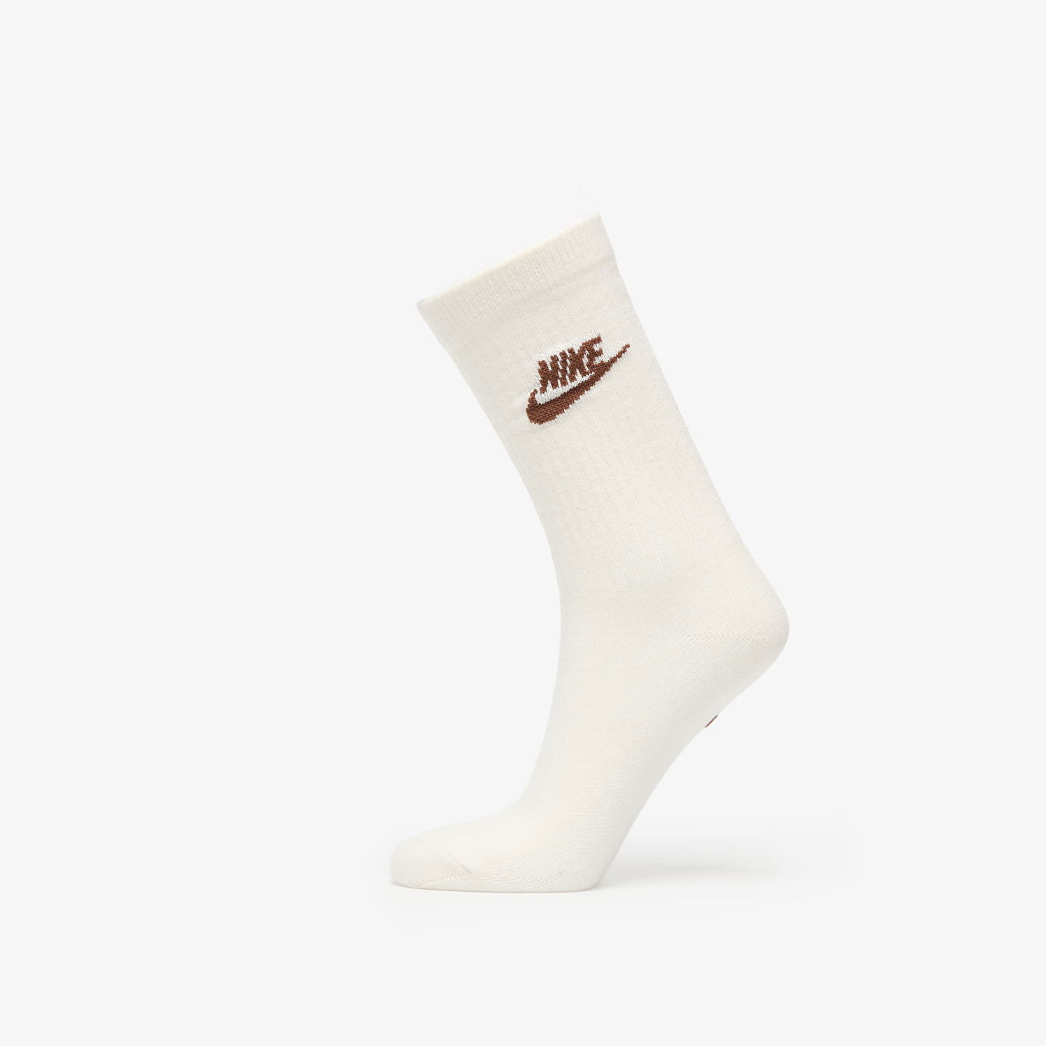 Чорапи Nike Sportswear Everyday Essential Crew Socks 3-Pack Бежово | DX5025-904, 1