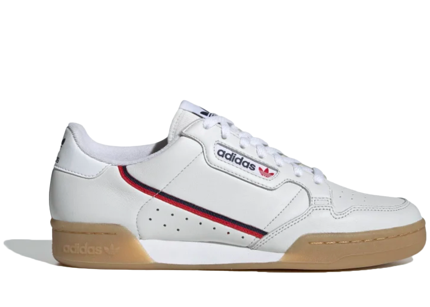 Кецове и обувки adidas Originals Continental 80 Crystal White Бяло | EE5393, 0