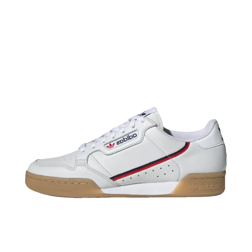 Кецове и обувки adidas Originals Continental 80 Crystal White Бяло | EE5393