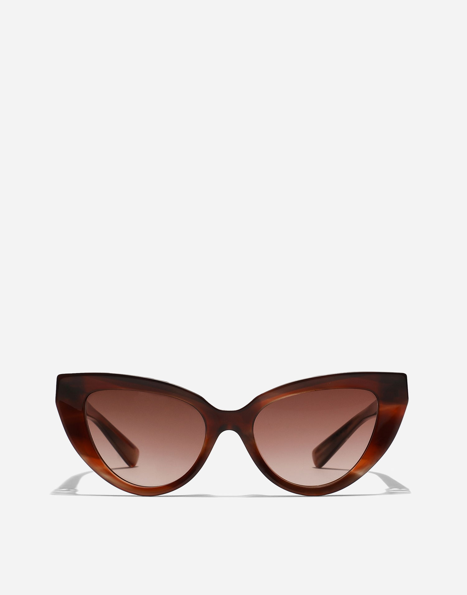 Слънчеви очила Dolce & Gabbana Dolce & Gabbana DG Hinge Cat-Eye Sunglasses Кафяво | VG4497VP1139V000, 0
