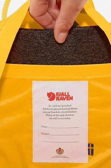 Раница FJÄLLRÄVEN Fjallraven Kanken Mini Backpack Зелено | F23561.660, 4