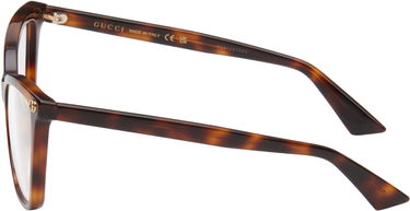 Слънчеви очила Gucci Cat Eye GG Acetate Glasses Кафяво | GG1817O-002, 2