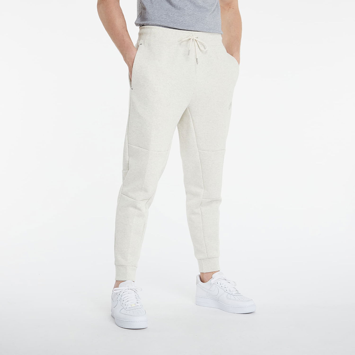 Спортни панталони Nike Tech Fleece Pants Бяло | DA0400-100, 0