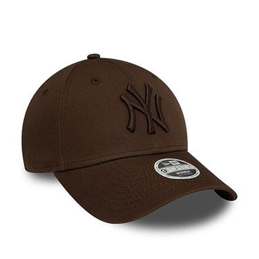 Шапка с козирка New Era 9FORTY MLB League Essential New York Yankees Кафяво | 60471462, 2