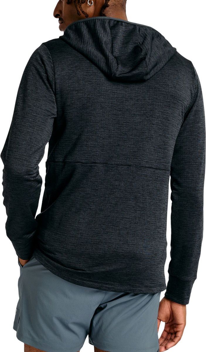 Суитчър New Balance Heat Grid Full Zip Hoodie Черно | mj43206-bk, 1