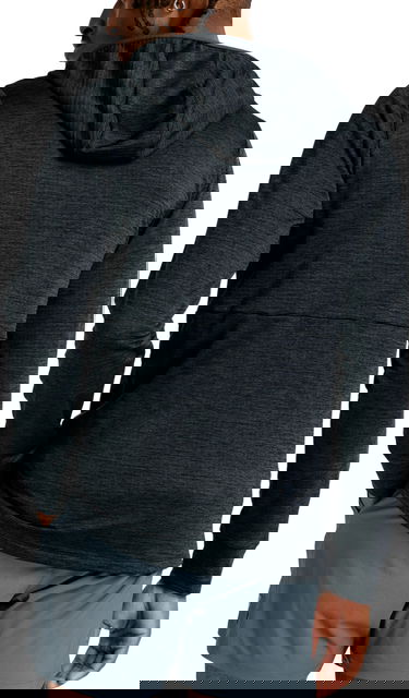 Суитчър New Balance Heat Grid Full Zip Hoodie Черно | mj43206-bk, 1