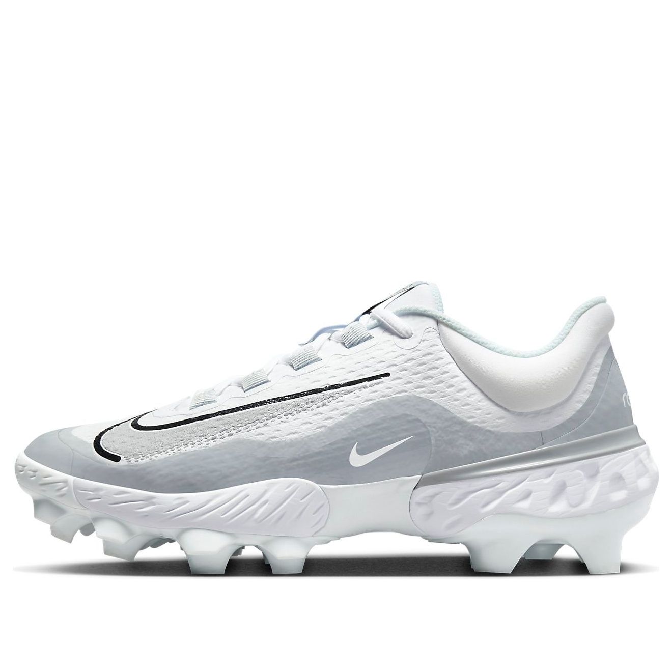 Кецове и обувки Nike Alpha Huarache Elite 4 Low MCS Бяло | FD6255-104, 0