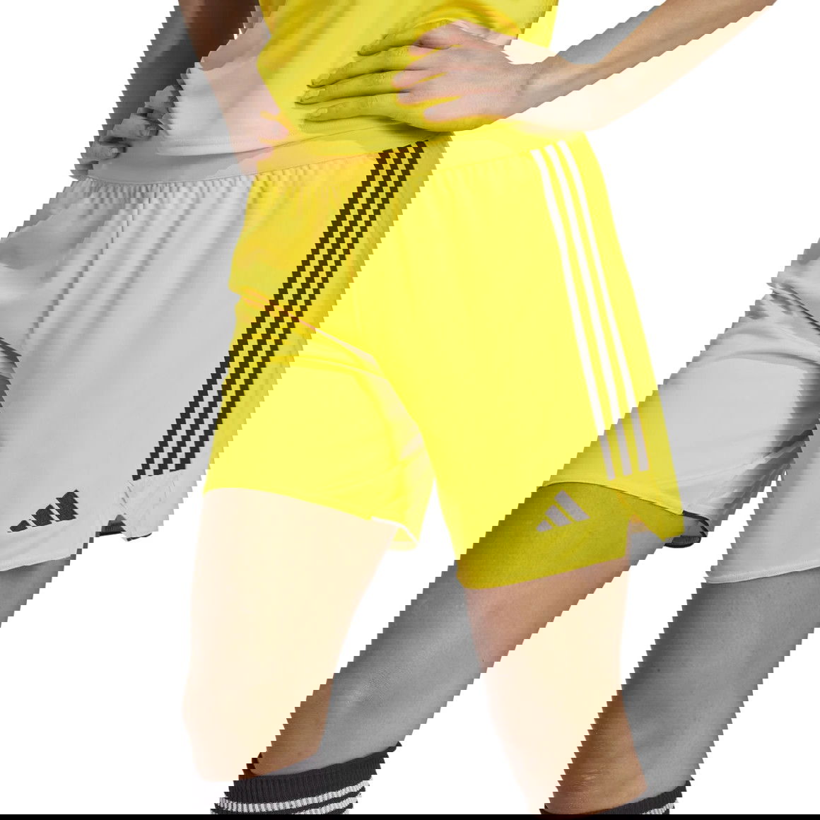 Къси панталони adidas Originals Tiro 23 Shorts Жълто | hr9752, 0