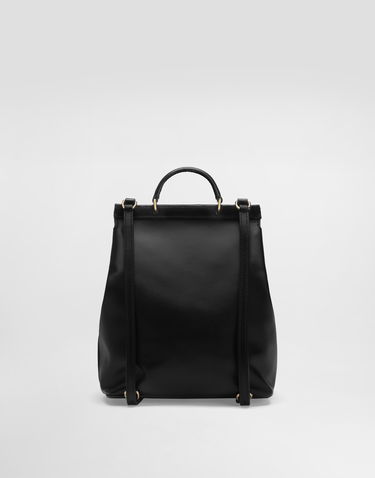 Раница Dolce & Gabbana Dolce & Gabbana Nappa Calfskin Backpack Черно | EB0264A106580999, 3