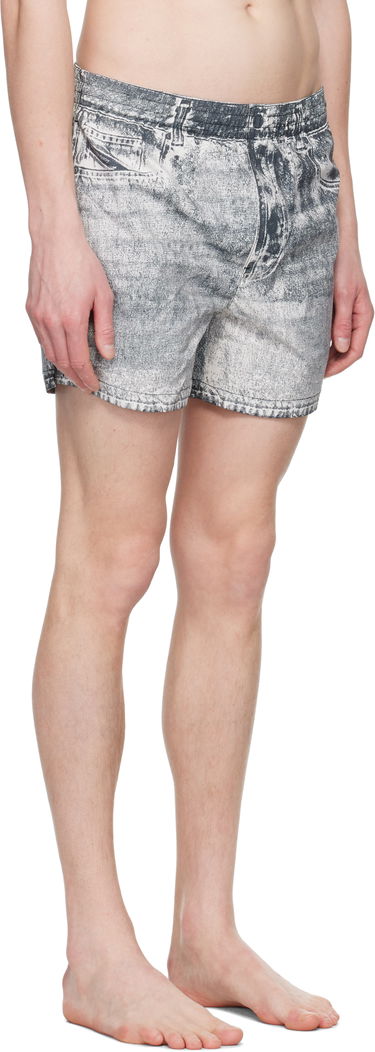 Къси панталони Diesel Diesel Ken-37 Swim Shorts Сиво | A17577-0HJBR-E6863, 1