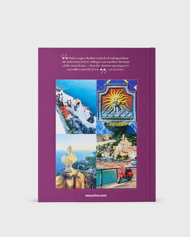 Книга и списание gestalten Amalfi Coast Лилаво | 9781614289197, 1