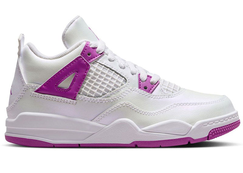 Кецове и обувки Jordan Jordan 4 Retro Бяло | FQ1312-151, 0