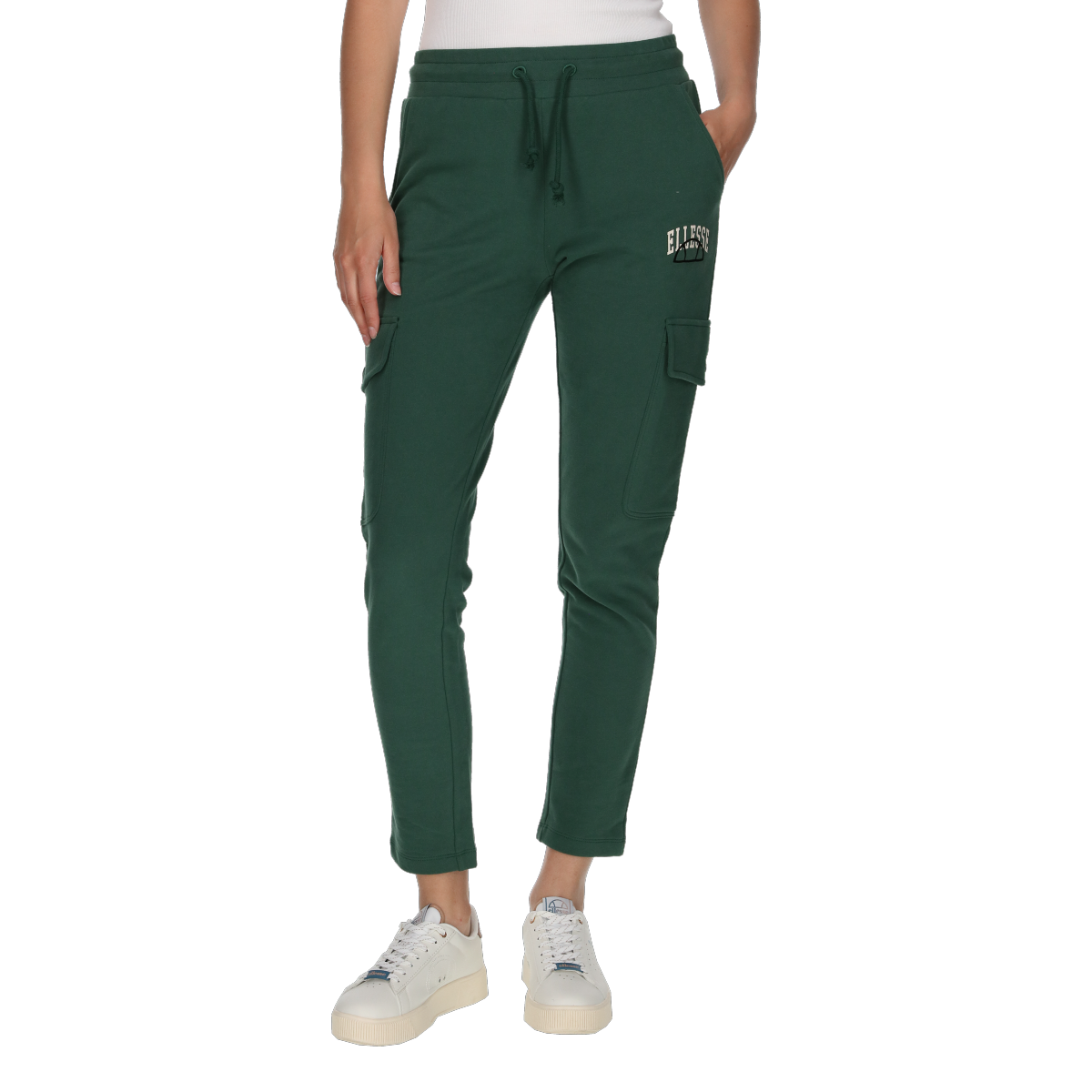 Спортни панталони Ellesse Cargo Joggers with Drawstring Waist Зелено | ELA233F101-61, 0