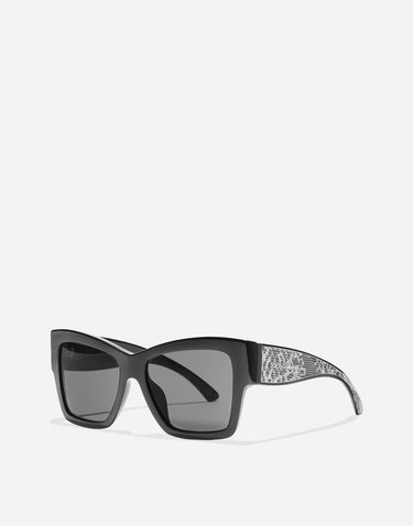 Слънчеви очила Dolce & Gabbana Dolce & Gabbana DG Lace Sunglasses Черно | VG4493VP1879V000, 2