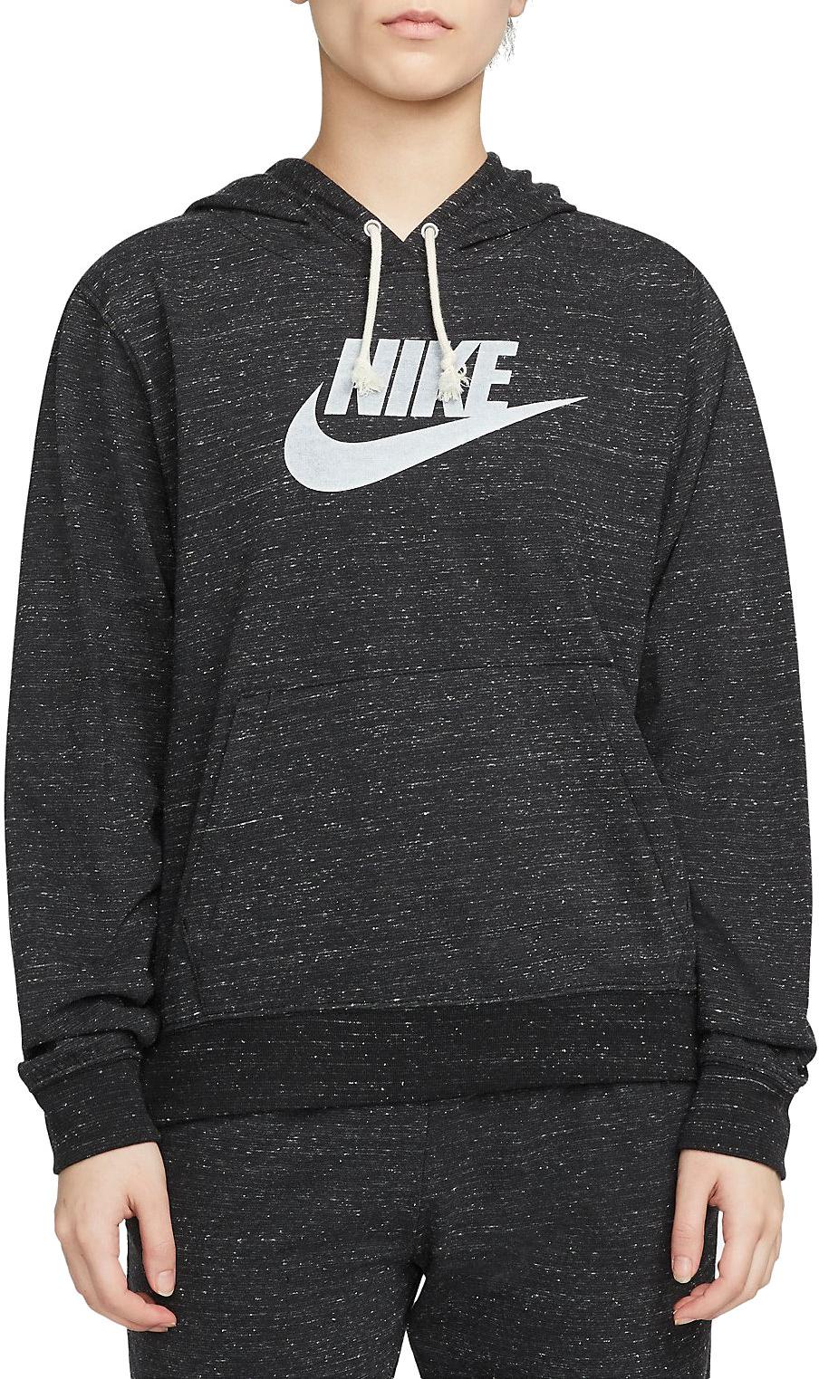 Суитчър Nike Gym Vintage Hoodie Черно | dm6388-010, 0