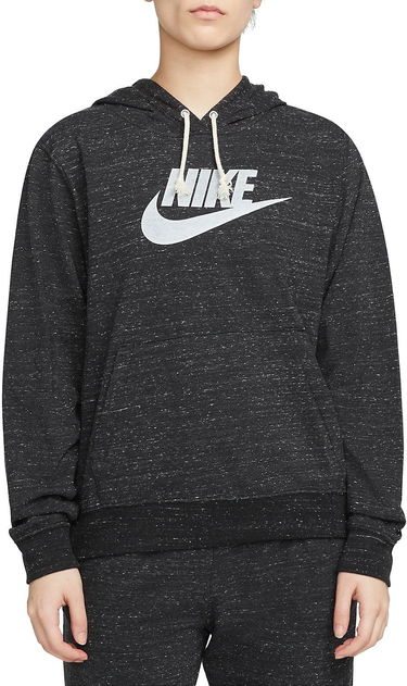 Суитчър Nike Gym Vintage Hoodie Черно | dm6388-010, 0