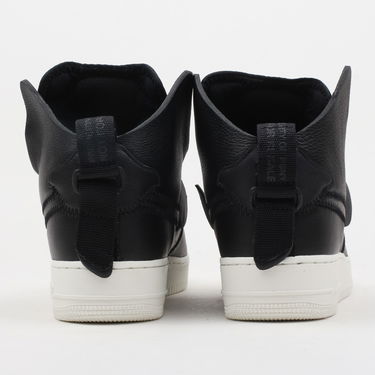 Кецове и обувки Nike Air Force 1 High Public School New York Черно | AO9292-002, 3