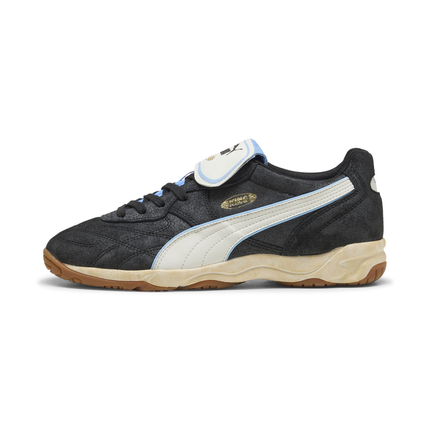 Кецове и обувки Puma King Indoor Черно | 403628_01, 0
