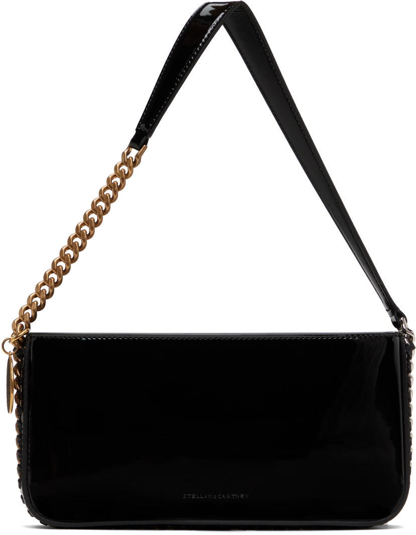 Дамска чанта Stella McCartney Stella McCartney Frayme Shoulder Bag Черно | 7B0116WP0519