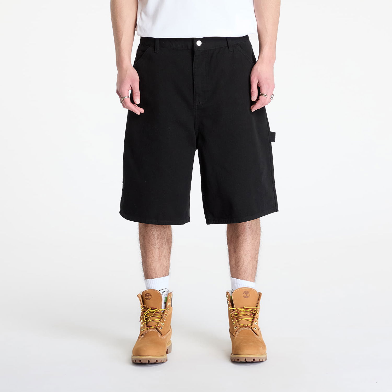 Къси панталони Awake NY Awake NY Painter Shorts Черно | AWK-SP25-PA004-BLK, 0