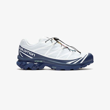 Кецове и обувки Salomon XT-6 Gore-Tex Blue Print Heather Бяло | L47291900, 1