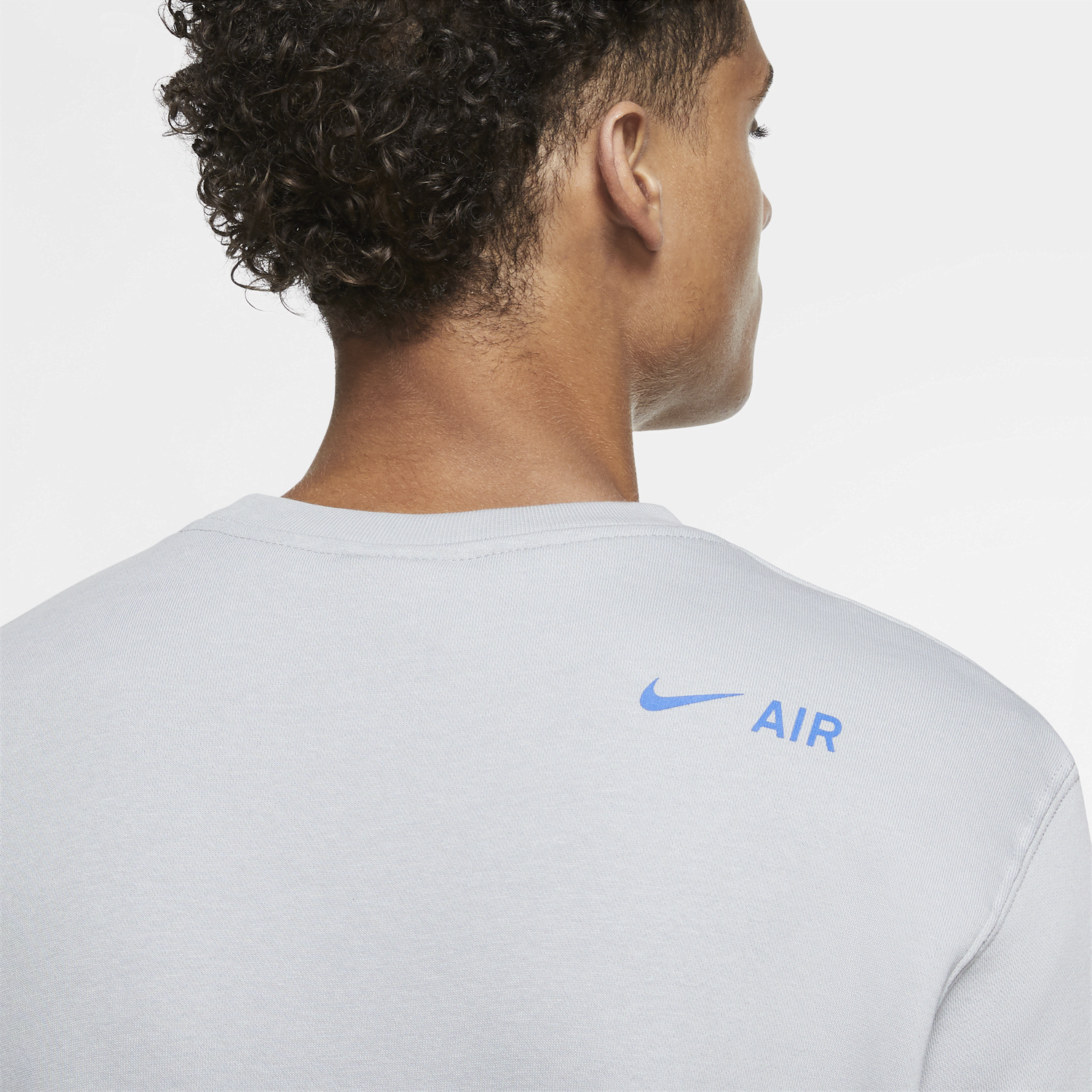 Суитчър Nike mikina s kulatým Бяло | DD9699-077, 1