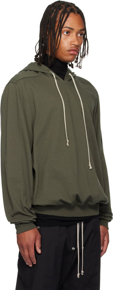 Суитчър Rick Owens Rick Owens Concordians Heavy Jersey Hoodie Бежово | RU02E1281 BA, 4