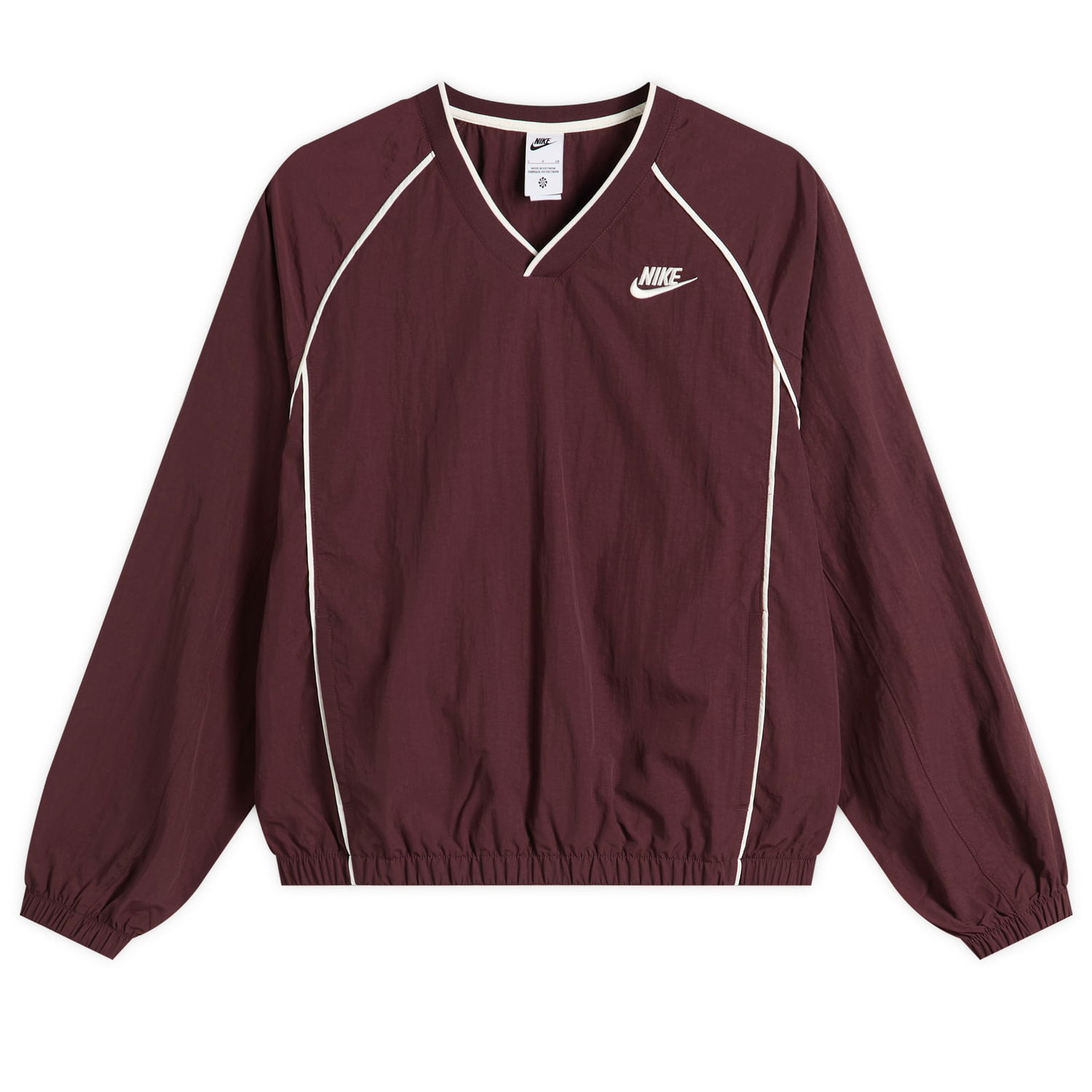 Ветровка Nike Windrunner Pullover, Size Large Бургунди | IM7447-652, 0