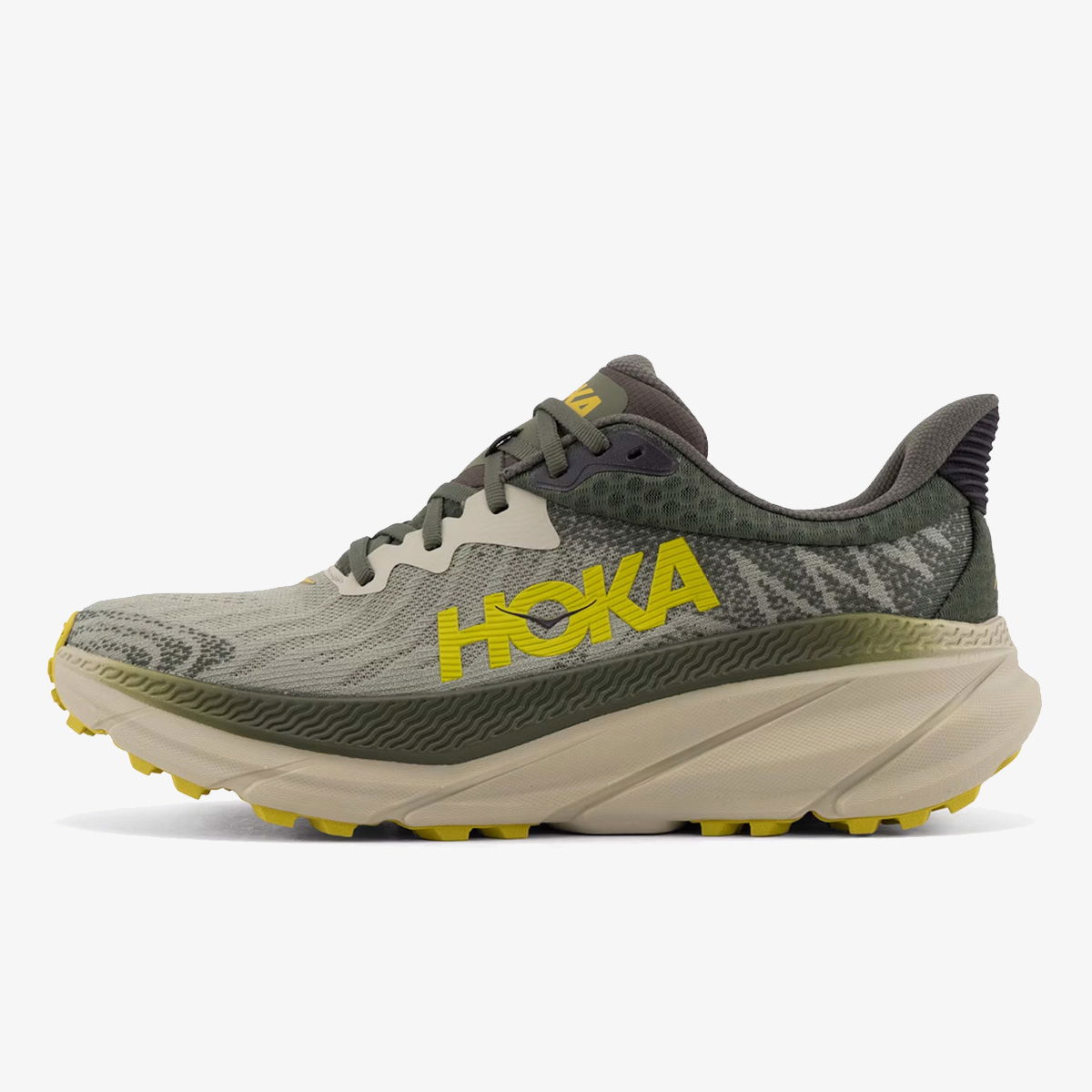 Кецове и обувки Hoka One One Challenger ATR 7 Olive Haze Forest Cover Зелено | 1134497-OZF, 1