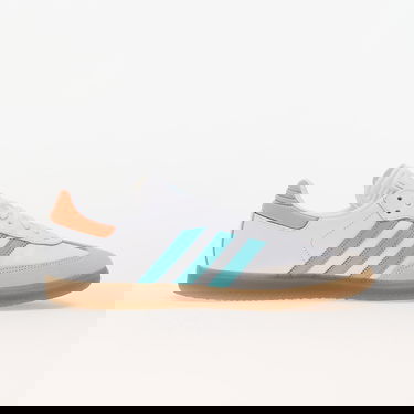 Кецове и обувки adidas Originals Inter Miami x Samba Бяло | IH8160, 2