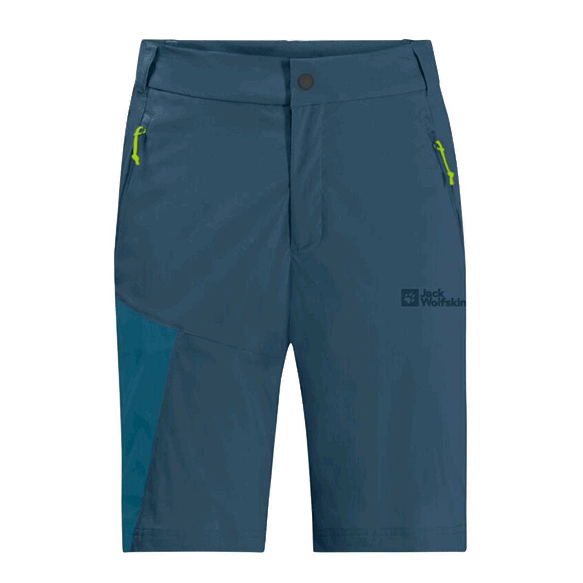 Къси панталони Jack Wolfskin Outdoor Hiking Shorts GLASTAL Синьо | 1508231-1274, 0
