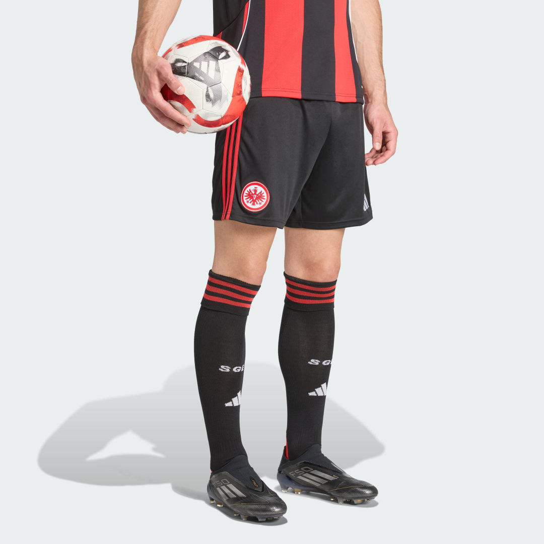 Къси панталони adidas Performance Eintracht Frankfurt 25/26 Home Shorts Черно | JZ6358, 0