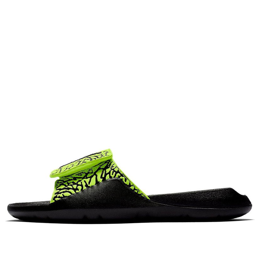 Кецове и обувки Jordan Air Jordan Hydro 7 V2 Burst Crack Slippers Черно | BQ6291-700