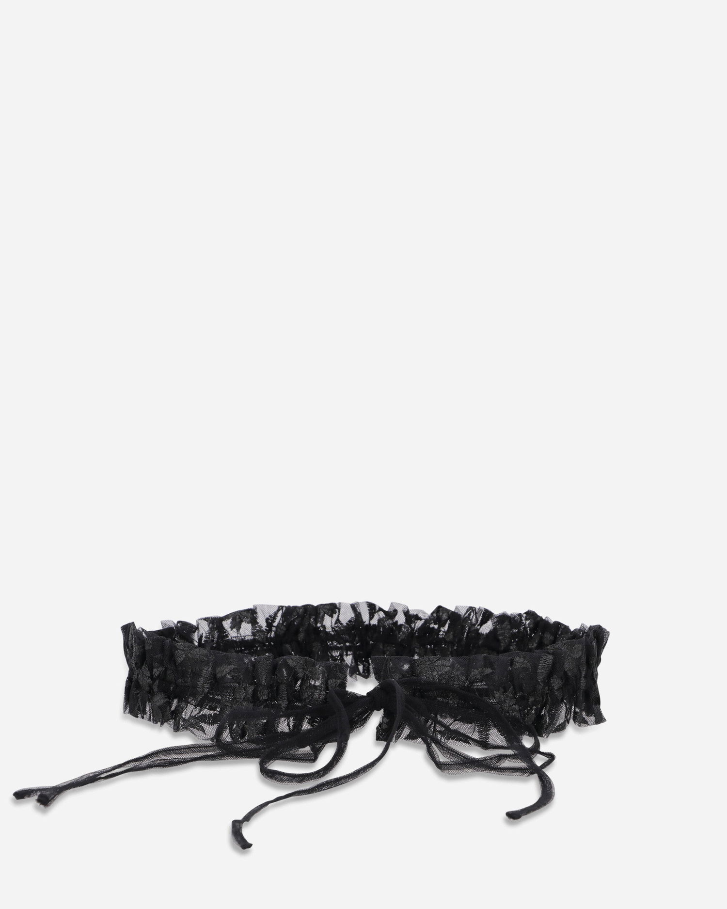 Колани OpéraSPORT Coralie Lace Waist Belt with Ties Черно | A40FW25  4, 1