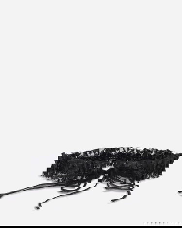 Колани OpéraSPORT Coralie Lace Waist Belt with Ties Черно | A40FW25  4, 1