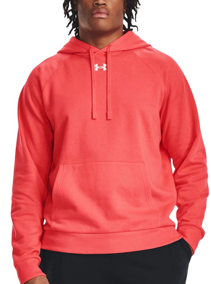 Суитчър Under Armour Rival Fleece Hoodie Червено | 1379757-690, 0