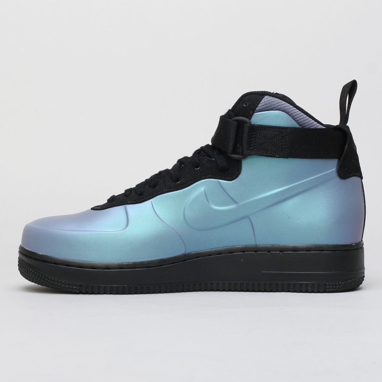 Кецове и обувки Nike Air Force 1 Foamposite ''Light Carbon'' 2018 Синьо | AH6771-002, 0