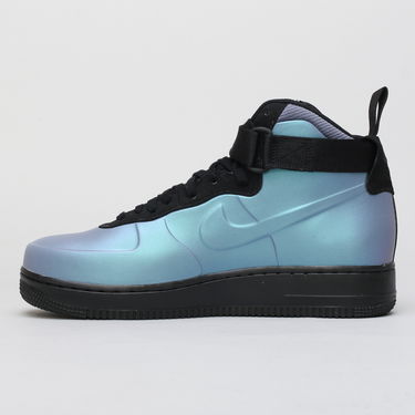 Кецове и обувки Nike Air Force 1 Foamposite ''Light Carbon'' 2018 Синьо | AH6771-002, 0