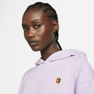 Суитчър Nike Fleece Tennis Hoodie Лилаво | DC3580-530, 2