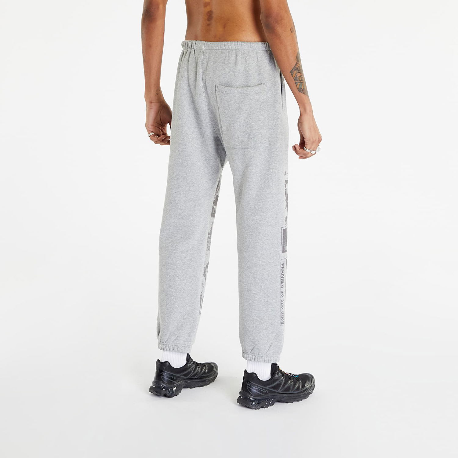 Спортни панталони Pleasures Choices Sweatpant Сиво | P23SP041 GREY, 1
