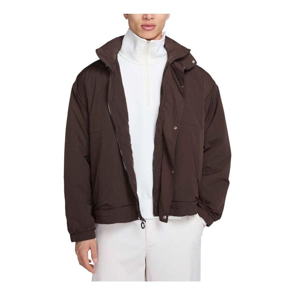 Пухо яке Nike Tech Jacket Кафяво | FZ0715-237, 0