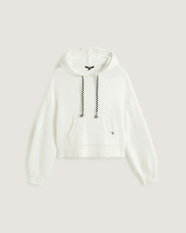 Суитчър Vans Vans Kawaii Cropped Hoodie Бяло | VN000R52FS8, 0