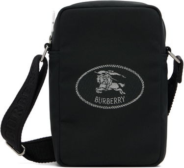 Чанта през рамо Burberry Burberry Orkney Phone Bag Черно | 8111417, 0